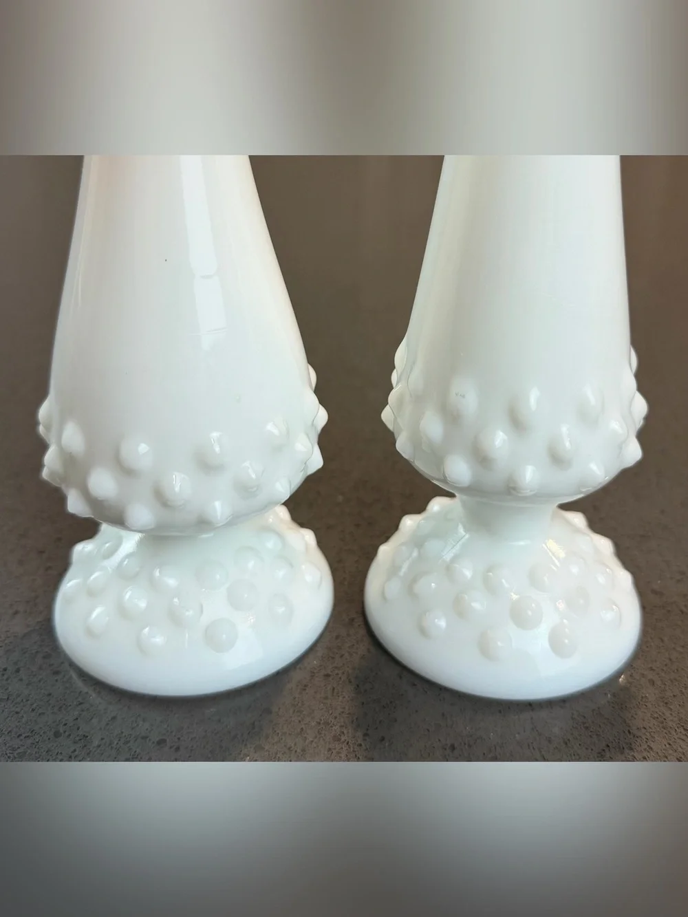 Vintage piece white